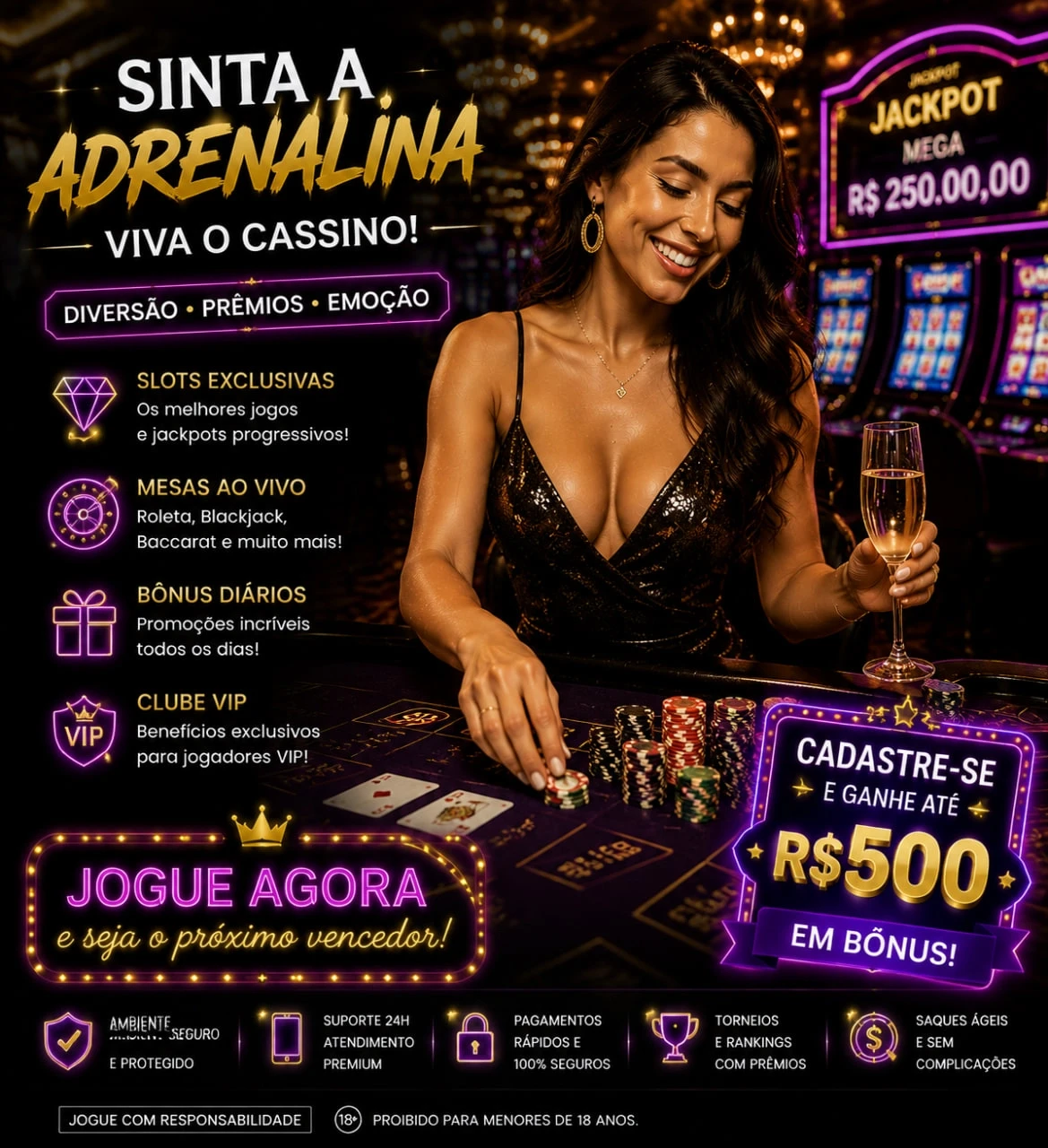 Experiência VIP Bollexjogo